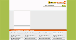Desktop Screenshot of pharmaceuticalpcd.com